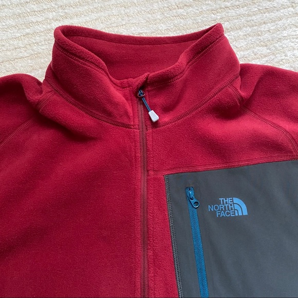 NWT North Face men’s TKA 100 Trinity fleece jacket - Picture 10 of 12